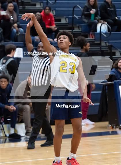 Thumbnail 3 in Cypress Ranch vs Cypress Woods (Freshman A) photogallery.