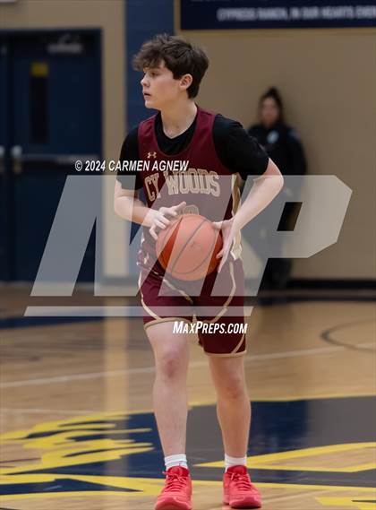 Thumbnail 2 in Cypress Ranch vs Cypress Woods (Freshman A) photogallery.