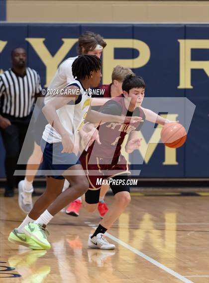 Thumbnail 2 in Cypress Ranch vs Cypress Woods (Freshman A) photogallery.