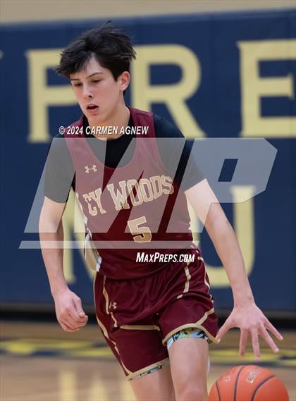 Thumbnail 2 in Cypress Ranch vs Cypress Woods (Freshman A) photogallery.