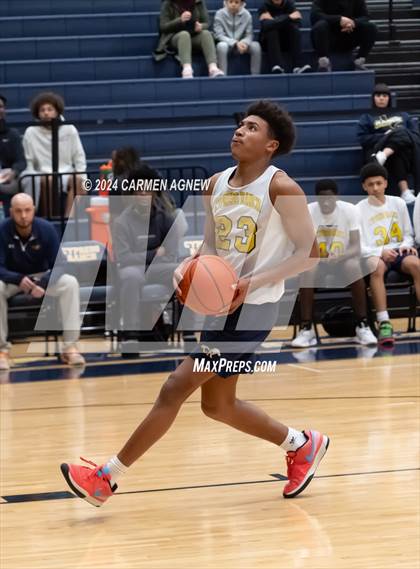 Thumbnail 2 in Cypress Ranch vs Cypress Woods (Freshman A) photogallery.