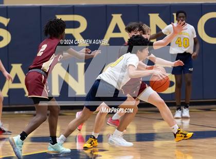 Thumbnail 2 in Cypress Ranch vs Cypress Woods (Freshman A) photogallery.