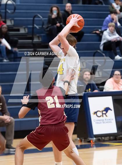 Thumbnail 1 in Cypress Ranch vs Cypress Woods (Freshman A) photogallery.