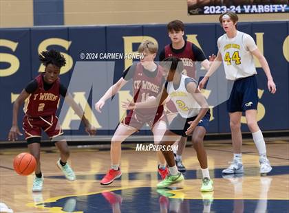 Thumbnail 2 in Cypress Ranch vs Cypress Woods (Freshman A) photogallery.