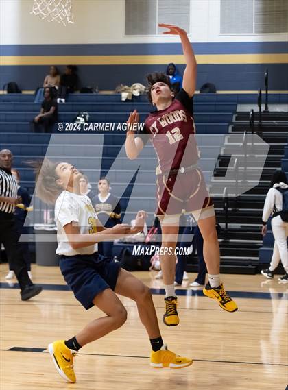 Thumbnail 2 in Cypress Ranch vs Cypress Woods (Freshman A) photogallery.