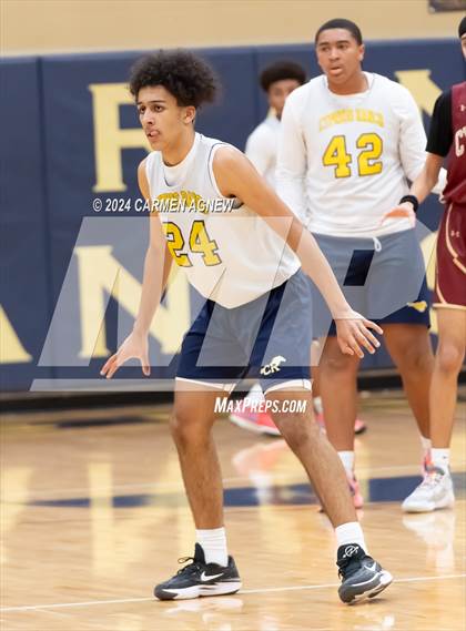 Thumbnail 3 in Cypress Ranch vs Cypress Woods (Freshman A) photogallery.