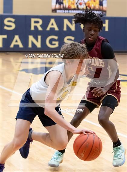 Thumbnail 3 in Cypress Ranch vs Cypress Woods (Freshman A) photogallery.