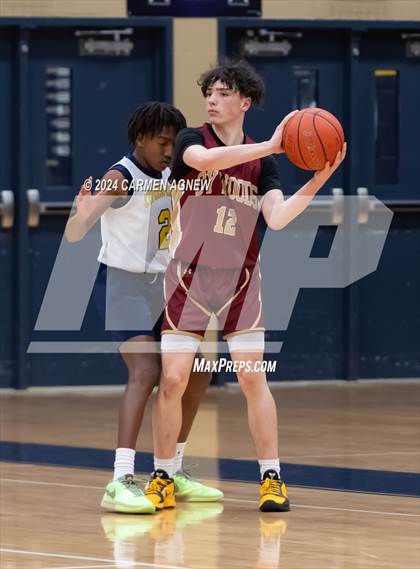 Thumbnail 3 in Cypress Ranch vs Cypress Woods (Freshman A) photogallery.