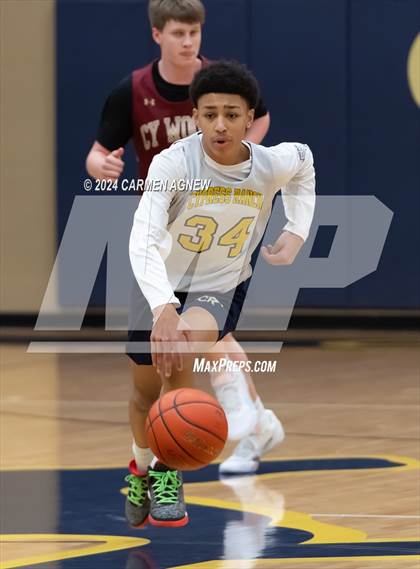 Thumbnail 3 in Cypress Ranch vs Cypress Woods (Freshman A) photogallery.