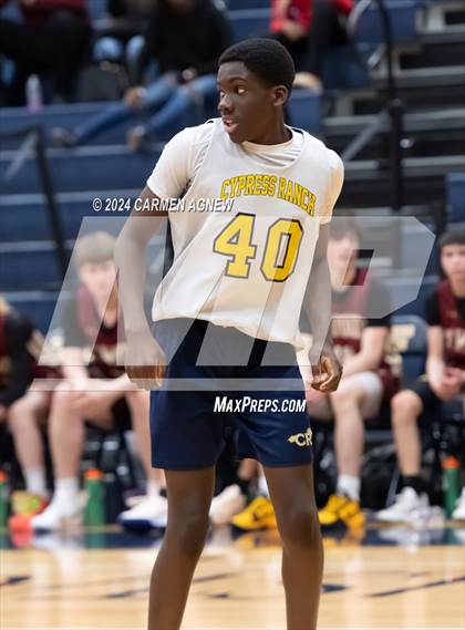 Thumbnail 1 in Cypress Ranch vs Cypress Woods (Freshman A) photogallery.