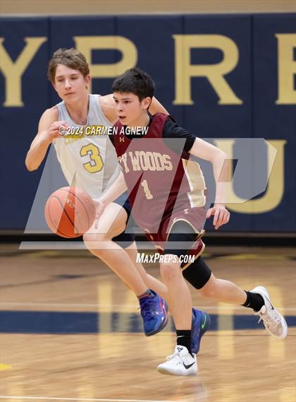 Thumbnail 3 in Cypress Ranch vs Cypress Woods (Freshman A) photogallery.