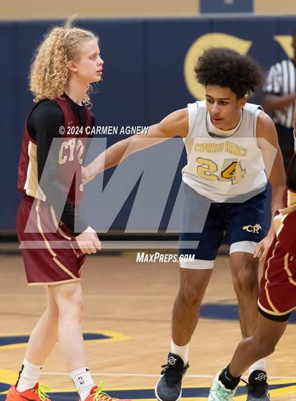 Thumbnail 1 in Cypress Ranch vs Cypress Woods (Freshman A) photogallery.