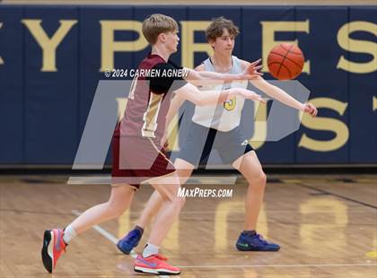 Thumbnail 2 in Cypress Ranch vs Cypress Woods (Freshman A) photogallery.