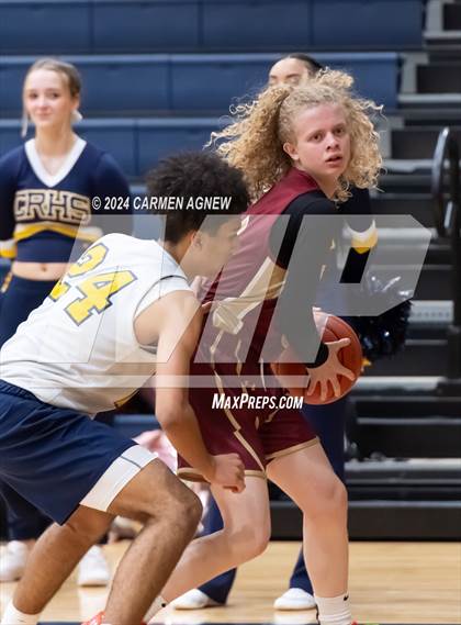 Thumbnail 3 in Cypress Ranch vs Cypress Woods (Freshman A) photogallery.