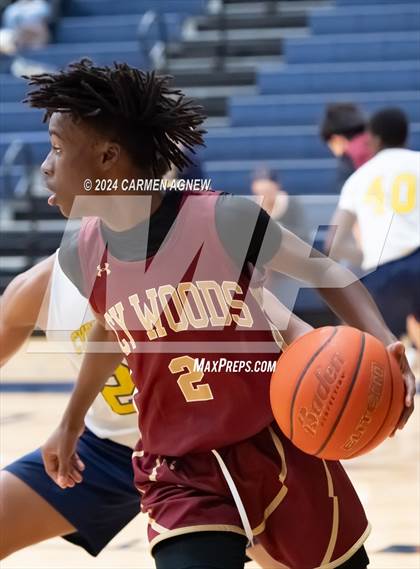 Thumbnail 2 in Cypress Ranch vs Cypress Woods (Freshman A) photogallery.