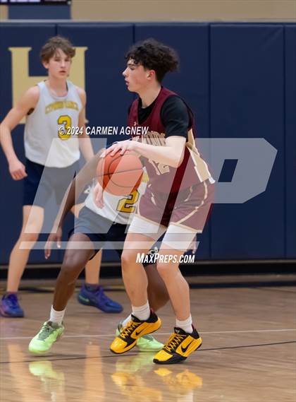 Thumbnail 2 in Cypress Ranch vs Cypress Woods (Freshman A) photogallery.