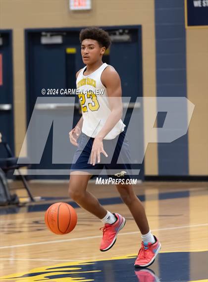 Thumbnail 3 in Cypress Ranch vs Cypress Woods (Freshman A) photogallery.