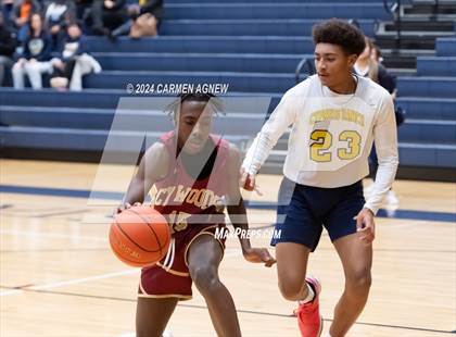 Thumbnail 3 in Cypress Ranch vs Cypress Woods (Freshman A) photogallery.