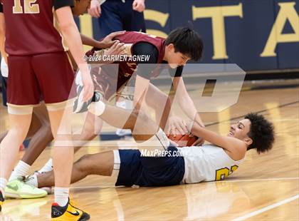 Thumbnail 3 in Cypress Ranch vs Cypress Woods (Freshman A) photogallery.