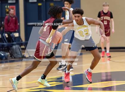 Thumbnail 3 in Cypress Ranch vs Cypress Woods (Freshman A) photogallery.