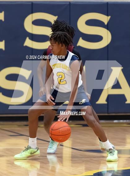 Thumbnail 3 in Cypress Ranch vs Cypress Woods (Freshman A) photogallery.