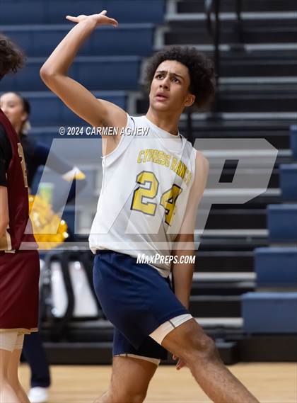 Thumbnail 2 in Cypress Ranch vs Cypress Woods (Freshman A) photogallery.