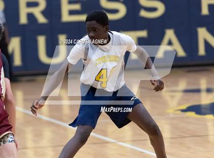 Thumbnail 3 in Cypress Ranch vs Cypress Woods (Freshman A) photogallery.