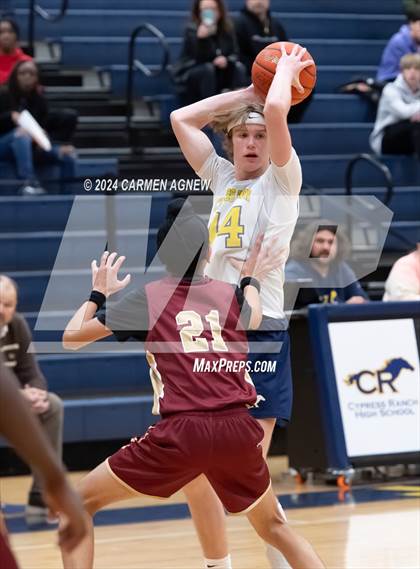Thumbnail 2 in Cypress Ranch vs Cypress Woods (Freshman A) photogallery.