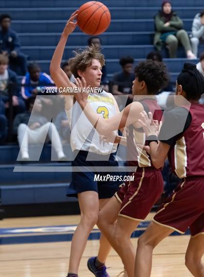 Thumbnail 2 in Cypress Ranch vs Cypress Woods (Freshman A) photogallery.