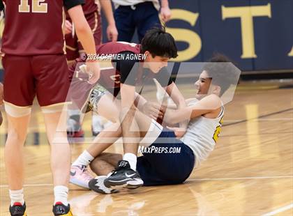 Thumbnail 2 in Cypress Ranch vs Cypress Woods (Freshman A) photogallery.