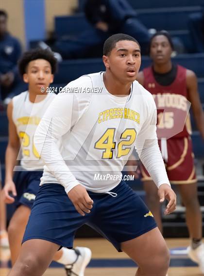 Thumbnail 1 in Cypress Ranch vs Cypress Woods (Freshman A) photogallery.