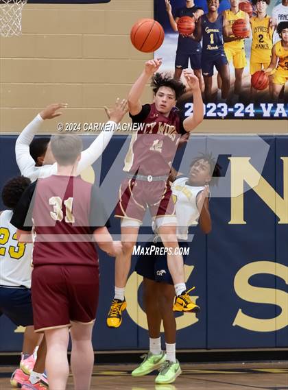 Thumbnail 1 in Cypress Ranch vs Cypress Woods (Freshman A) photogallery.