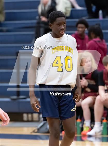 Thumbnail 2 in Cypress Ranch vs Cypress Woods (Freshman A) photogallery.