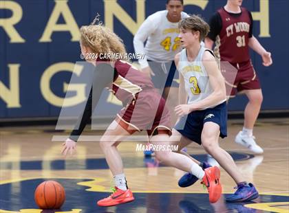 Thumbnail 2 in Cypress Ranch vs Cypress Woods (Freshman A) photogallery.