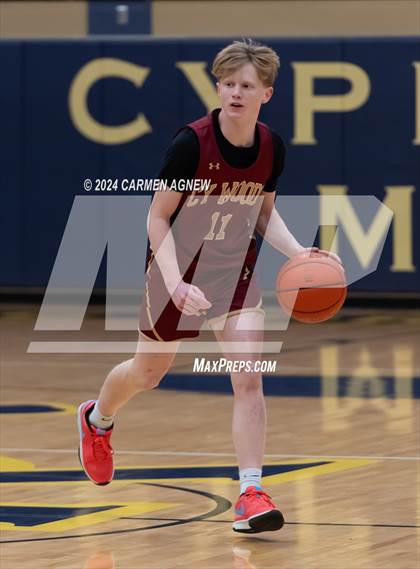 Thumbnail 1 in Cypress Ranch vs Cypress Woods (Freshman A) photogallery.