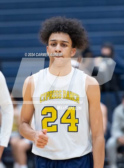 Thumbnail 2 in Cypress Ranch vs Cypress Woods (Freshman A) photogallery.