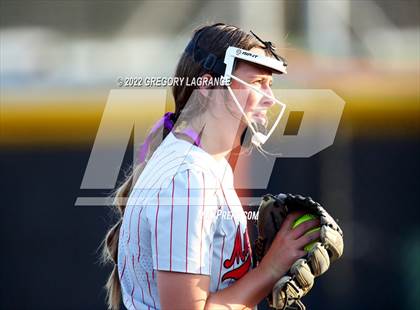 Thumbnail 2 in Marcus vs Timber Creek (UIL 6A Region Semi-Final Game 1) photogallery.