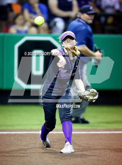 Thumbnail 3 in Marcus vs Timber Creek (UIL 6A Region Semi-Final Game 1) photogallery.