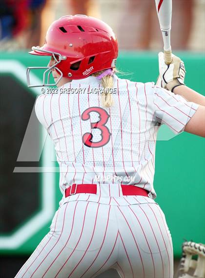 Thumbnail 1 in Marcus vs Timber Creek (UIL 6A Region Semi-Final Game 1) photogallery.