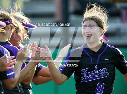 Thumbnail 2 in Marcus vs Timber Creek (UIL 6A Region Semi-Final Game 1) photogallery.