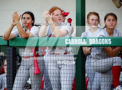Thumbnail 1 in Marcus vs Timber Creek (UIL 6A Region Semi-Final Game 1) photogallery.