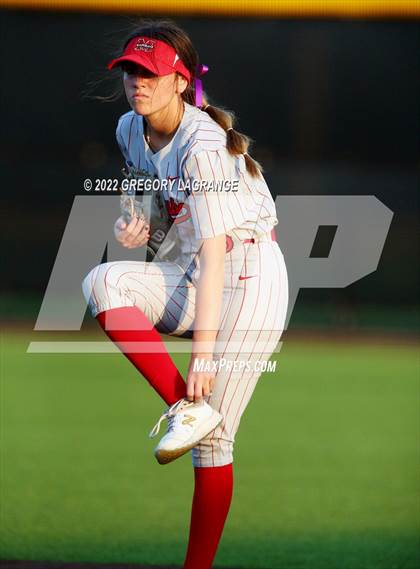 Thumbnail 2 in Marcus vs Timber Creek (UIL 6A Region Semi-Final Game 1) photogallery.