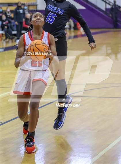 Thumbnail 1 in Woodward Academy vs Mount Paran Christian (J-4 MLK Holiday Classic) photogallery.