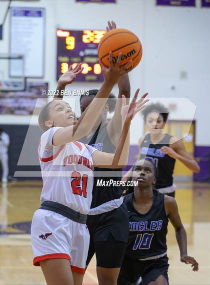 Thumbnail 3 in Woodward Academy vs Mount Paran Christian (J-4 MLK Holiday Classic) photogallery.