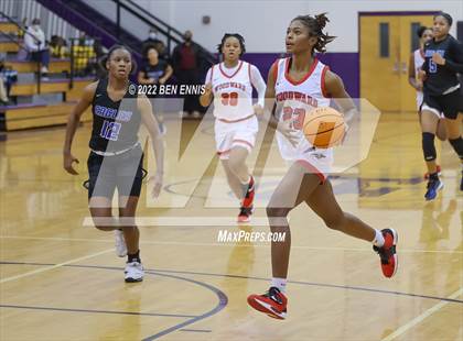 Thumbnail 1 in Woodward Academy vs Mount Paran Christian (J-4 MLK Holiday Classic) photogallery.