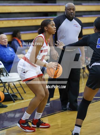 Thumbnail 1 in Woodward Academy vs Mount Paran Christian (J-4 MLK Holiday Classic) photogallery.