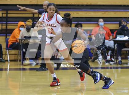 Thumbnail 2 in Woodward Academy vs Mount Paran Christian (J-4 MLK Holiday Classic) photogallery.