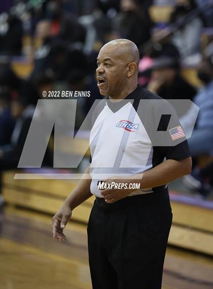 Thumbnail 1 in Woodward Academy vs Mount Paran Christian (J-4 MLK Holiday Classic) photogallery.