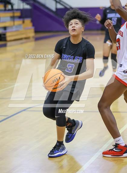 Thumbnail 1 in Woodward Academy vs Mount Paran Christian (J-4 MLK Holiday Classic) photogallery.