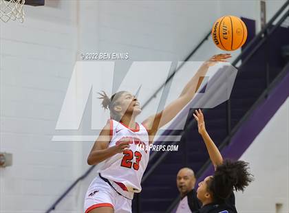 Thumbnail 2 in Woodward Academy vs Mount Paran Christian (J-4 MLK Holiday Classic) photogallery.
